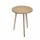 Tavolo rotondo alto Woody - diametro 80 cm - H 105 cm - rovere