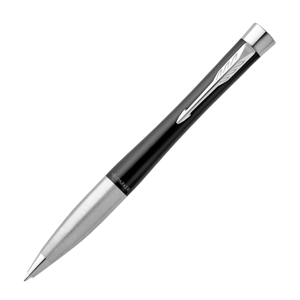 Penna sfera Twist Urban Muted Balck CT - punta M - Parker Penna sfera Twist Urban Muted Balck CT - punta M - Parker