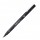Pin fineliner - punta Brush - nero - Uni Mitsubishi