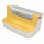 Cassetta portaoggetti Cosy - con maniglia - giallo - Leitz