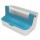 Cassetta portaoggetti Cosy - con maniglia - blu - Leitz
