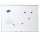 Lavagna bianca Basic - magnetica - 100 x 200 cm - Dahle
