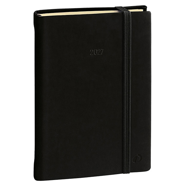 Agenda settimanale Ministro Prestige 2027 - 16 x 24 cm - silk nero - Quo Vadis Agenda settimanale Ministro Prestige 2027 - 16 x 24 cm - silk nero - Quo Vadis