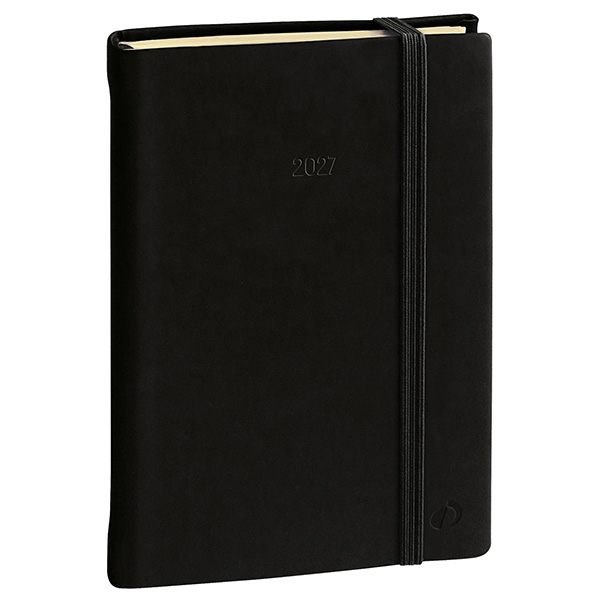Agenda settimanale Affari Prestige ML 2027 - 10 x 15 cm - silk nero - Quo Vadis Agenda settimanale Affari Prestige ML 2027 - 10 x 15 cm - silk nero - Quo Vadis