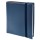Agenda settimanale Time&Life 2026 - 16 x 16 cm - blu metal - Quo Vadis