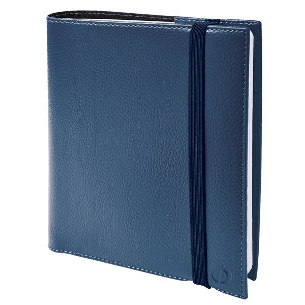 Agenda settimanale Time&Life 2026 - 16 x 16 cm - blu metal - Quo Vadis Agenda settimanale Time&Life 2026 - 16 x 16 cm - blu metal - Quo Vadis