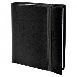 Agenda settimanale Time&Life 2027 - 16 x 16 cm - nero - Quo Vadis