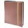 Agenda settimanale Time&Life 2027 - 16 x 16 cm - rame metal - Quo Vadis