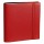 Agenda settimanale Time&Life 2027 - 16 x 16 cm - rosso ciliegia - Quo Vadis
