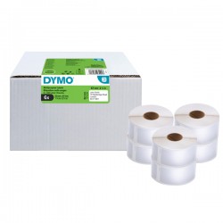 Rotolo 1000 etichette LW 2093094 - 32 x 57 mm - carta - multiuso - bianco - Dymo - value pack 6 pezzi