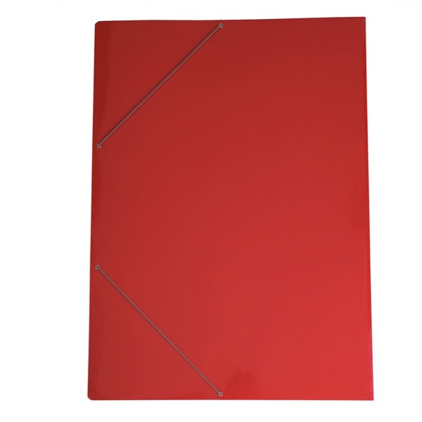 Cartella con elastico angolare - 70 x 100 cm - dorso variabile - cartoncino plastificato - rosso - Cartotecnica del Garda Cartella con elastico angolare - 70 x 100 cm - dorso variabile - cartoncino plastificato - rosso - Cartotecnica del Garda