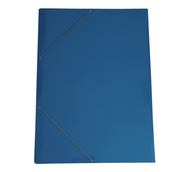 Cartella con elastico angolare - 70 x 100 cm - dorso variabile - cartoncino plastificato - blu - Cartotecnica del Garda Cartella con elastico angolare - 70 x 100 cm - dorso variabile - cartoncino plastificato - blu - Cartotecnica del Garda