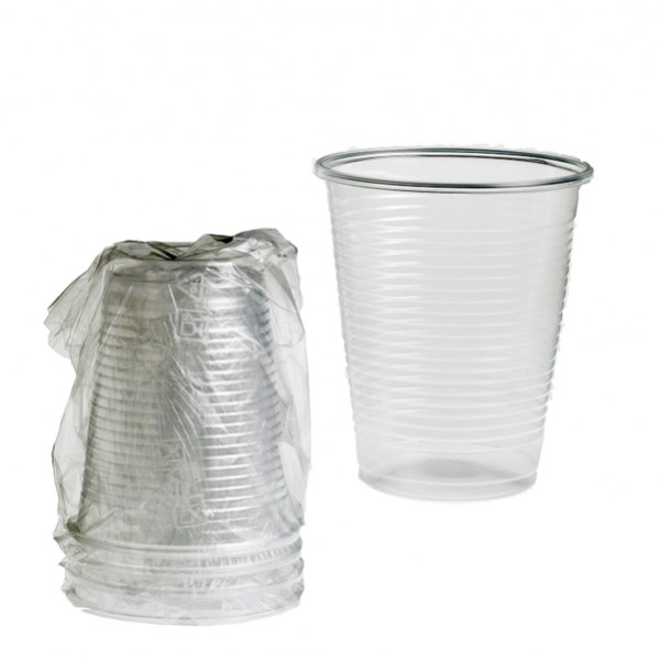 Bicchieri - PLA - 200 ml - trasparente - Leone - conf. 400 pezzi Bicchieri - PLA - 200 ml - trasparente - Leone - conf. 400 pezzi