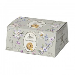 Biscotti al burro Canestrello - in astuccio - 200 gr - Loison