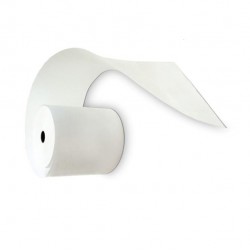 Rotolo per calcolatrice e stampante - 110 mm x 30 m - 55 gr - diametro esterno 49 mm - anima 12 mm - carta termica neutra BPA free - Rotolificio Pugliese - blister 10 pezzi