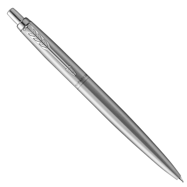 Penna sfera Jotter Monochrome XL - acciaio satinato - Parker Penna sfera Jotter Monochrome XL - acciaio satinato - Parker