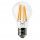 Lampada - Led - goccia - A60 - 12W - E27 - 3000K - luce bianca calda - MKC