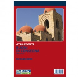 Blocco buoni consegna - 148 x 215 mm - 100 fg - DU164420000 - Data Ufficio