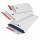 Busta a sacco - in cartone - chiusura autoadesiva - 245 x 345 x 30 mm - bianco - Colompac
