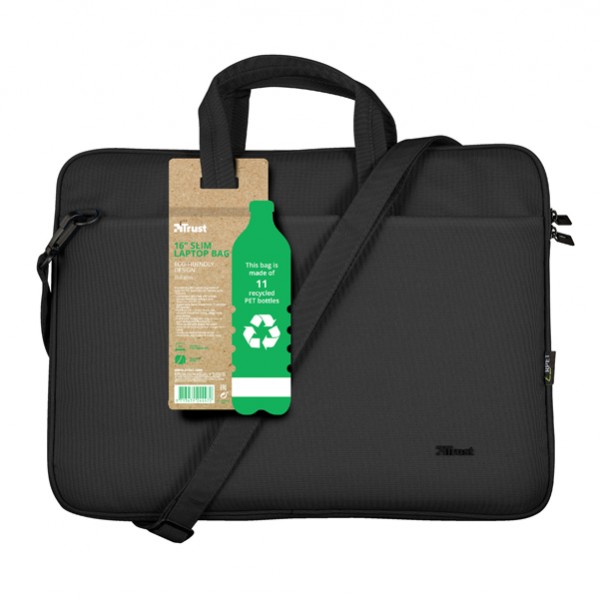 Borsa per notebook - Bologna - ecocompatibile - da 16 Borsa per notebook - Bologna - ecocompatibile - da 16