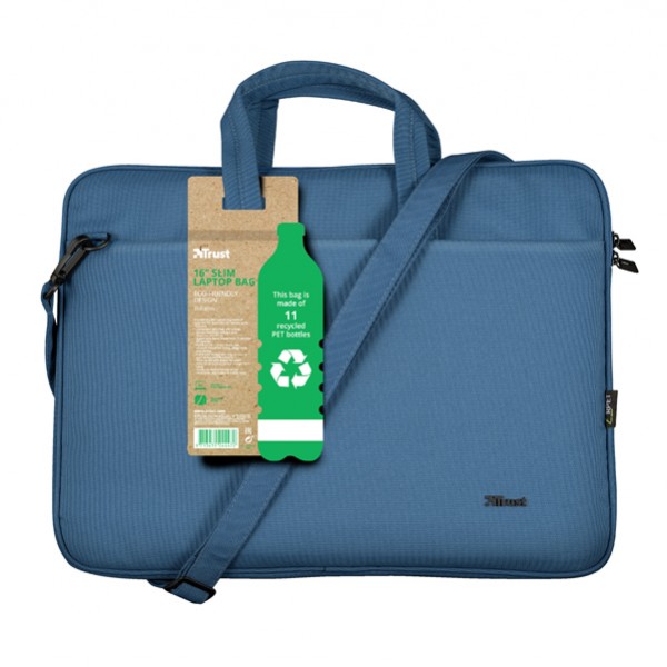 Borsa per notebook - Bologna - ecocompatibile - da 16 Borsa per notebook - Bologna - ecocompatibile - da 16