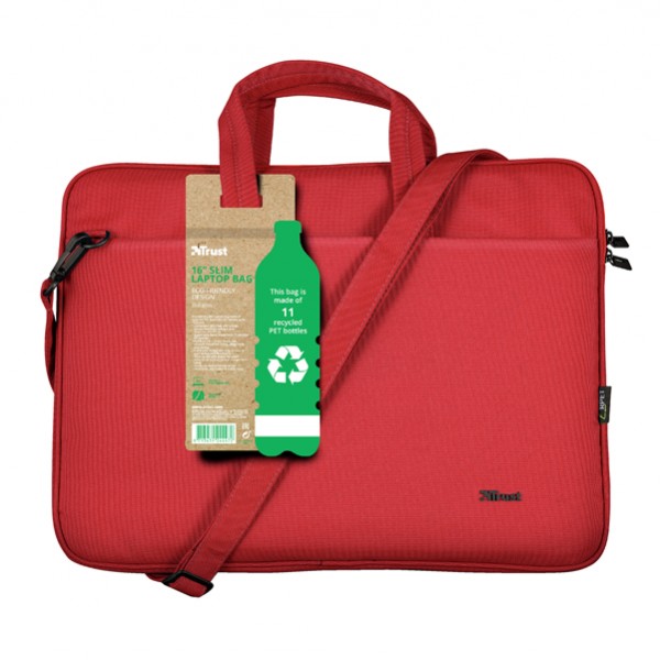 Borsa per notebook - Bologna - ecocompatibile - da 16 Borsa per notebook - Bologna - ecocompatibile - da 16