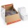 Scatola e-commerce - per spedizioni - 30,6 x 18,6 x 12,7 cm - cartone - bianco - ColomPac