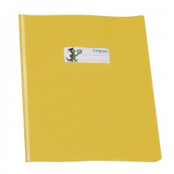 Coprimaxi GreenLine - 21 x 30 cm - PVC - 220 mic - c/alette - lucido - giallo - Colorosa