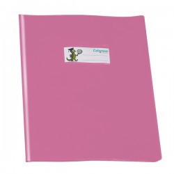 Coprimaxi GreenLine - 21 x 30 cm - PVC - 220 mic - c/alette - lucido - rosa - Colorosa
