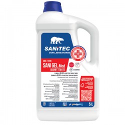 Igienizzante mani Sani Gel Med - 5 L - non profumato - Sanitec