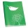 Coprimaxi Green - 21 x 30 cm - carta - 120gr  - c/tasche - verde - Colorosa