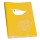 Coprimaxi Green - 21 x 30 cm - carta - 120gr  - c/tasche - giallo - Colorosa