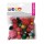 Pompon Lamè - 7-28 mm - colori assortiti - Deco - conf. 40 pezzi