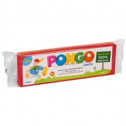 Pasta Pongo - panetto 350 gr - rosso - Giotto