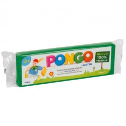 Pasta Pongo - panetto 350 gr - verde - Giotto