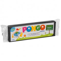 Pasta Pongo - panetto 350 gr - nero - Giotto