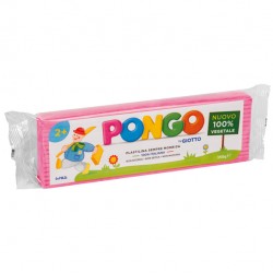 Pasta Pongo - panetto 350 gr - rosa - Giotto