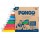 Pasta Pongo - panetto 350 gr - colori assortiti - Giotto - conf.12 pezzi