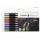 Pennarello Metallic Liner 020 - punta 1,2 mm - colori assortiti - Schneider - conf. 8 pezzi