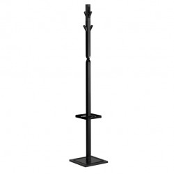 Appendiabiti Space - 175 cm - metallo - nero - Unisit