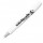 Marcatore Decorite - punta tonda - 1.0 mm - bianco - Artline