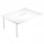 Allungo tavolo riunione Woody - 160 x 120 x 72,5 cm - piano bianco