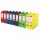 Registratore a leva - CO2 neutral - A4 - dorso 75 mm - colori assortiti - Esselte