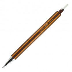 Portamine DH1500 - in gomma - mina da 1,3 mm - fusto marrone/arancio - Koh.I.Noor