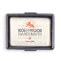 Gomma pane - in cacciù - bianca - Koh.I.Noor