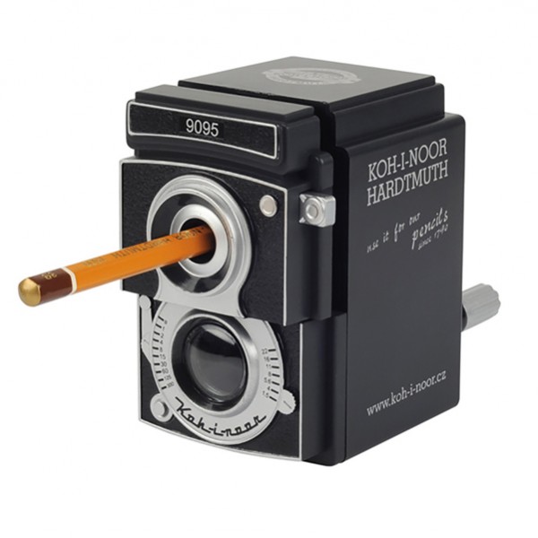 Temperamatita Rollei Style - a manovella - Koh.I.Noor