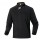 Polo a maniche lunghe Turino - 100% cotone - taglia L - nero - Deltaplus
