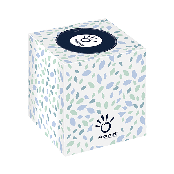 Veline facciali - pura cellulosa - 2 veli - Papernet - conf. 88 pezzi