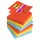 Blocco Post-it Super Sticky Z Notes - R330-6SS-PLAY - 76 x 76 mm - colori Playful - 90 fogli - Post-it - conf. 6 pezzi