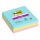 Blocco Post-it Super Sticky - 675-3SS-COS - a righe - 101 x 101 mm - colori Cosmic - 70 fogli - Post-it - conf. 3 pezzi